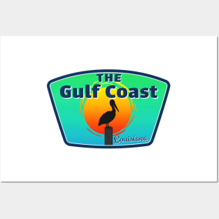 The Gulf Coast Louisiana The Gulf Of Mexico Travel Posters and Art